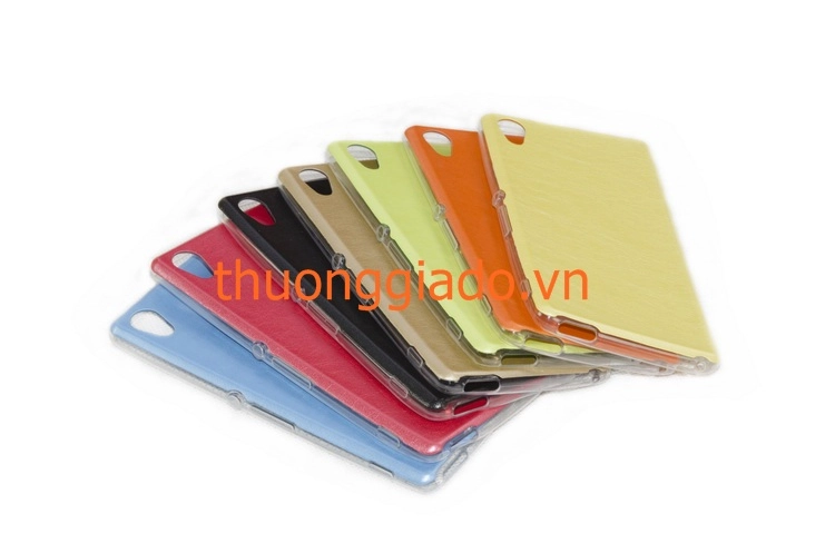 Ốp lưng silicon màu sắc cho Sony Xperia M4 AQUA