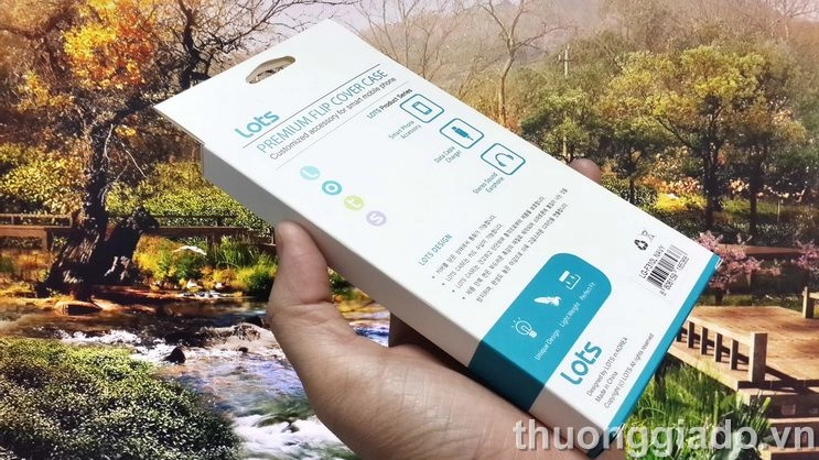 Bao Da LG Optimus Gx F310L Premium Flip Cover Case ( Hiệu Lots )