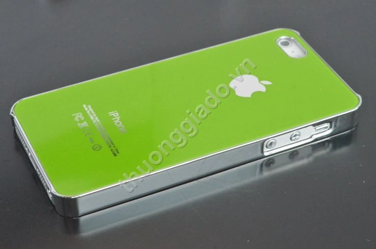 Vỏ ốp lưng cho iPhone 5 (Mặt sau là gương kính,viền mạ crôm ) Vỏ ốp lưng cho iPhone 5 (Mặt sau là gương kính,viền mạ crôm )