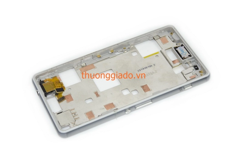 Vành viền benzen Sony Xperia Z3 mini/ Z3 compact màu trắng (Hàng chính hãng)