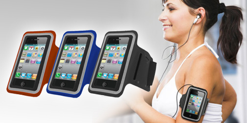 Băng tay thể thao dành cho điện thoại iPhone  6 Plus,iPhone 6,Note 4,Note 3,iPhone 5