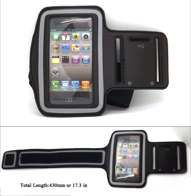 Băng tay thể thao dành cho điện thoại iPhone  6 Plus,iPhone 6,Note 4,Note 3,iPhone 5