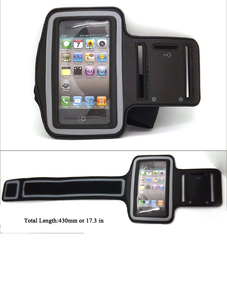 Băng tay thể thao dành cho điện thoại iPhone  6 Plus,iPhone 6,Note 4,Note 3,iPhone 5