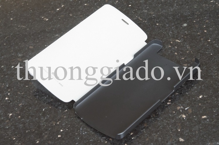Bao Da Cầm Tay Nắp Gập Mở Kiểu Flip Cho OPPO Find N1 mini ( Hiệu AMO ) Màu Đen Xám