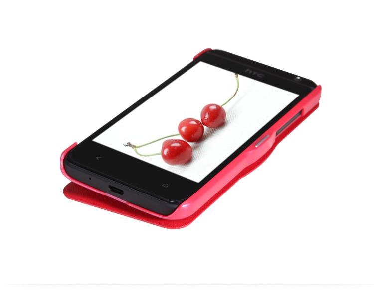 Bao Da HTC Desire 300 ( Hiệu NillKin, Fresh Series Leather Case )