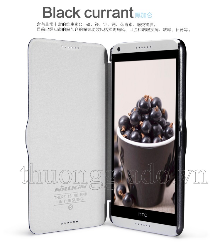 Bao Da HTC Desire 816 Fresh Series Leather Case