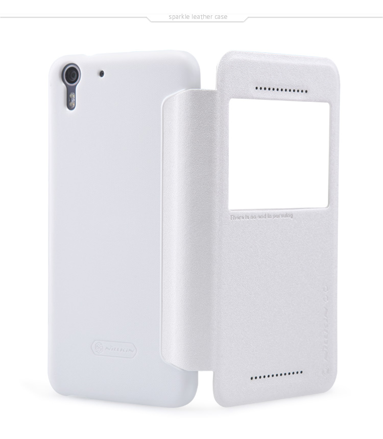 Bao Da HTC Desire Eye ( Hiệu NillKin, Sparkle Leather Case )