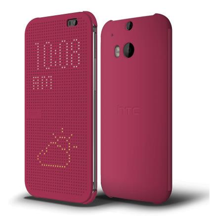 Bao Da HTC Dot View, HTC HC M100, HTC One (M8) Chính Hãng