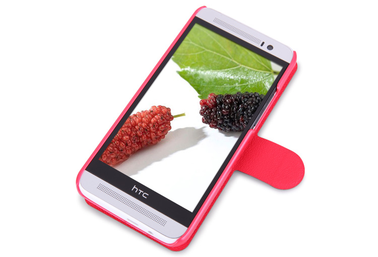 Bao Da HTC One E8/ One M8 bản 2 sim ( Hiệu NillKin, Fresh Series )