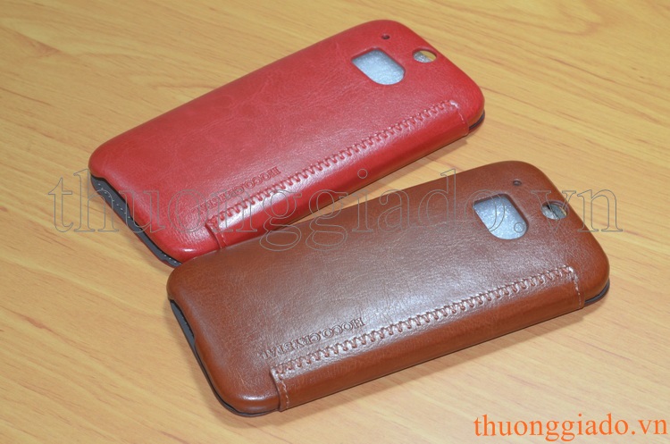 Bao Da HTC One (M8) Hiệu HOCO, Crystal Series