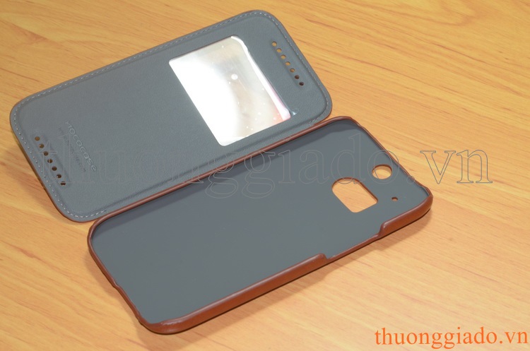 Bao Da HTC One (M8) Hiệu HOCO, Crystal Series