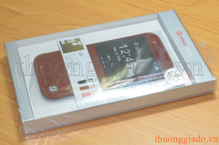 Bao Da HTC One (M8) Hiệu HOCO, Crystal Series