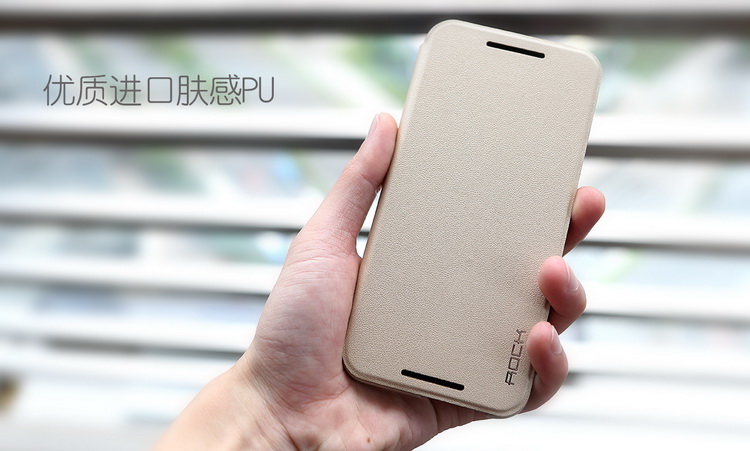 Bao Da HTC One M9 ( Hiệu ROCK )