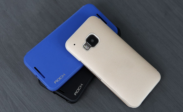Bao Da HTC One M9 ( Hiệu ROCK )