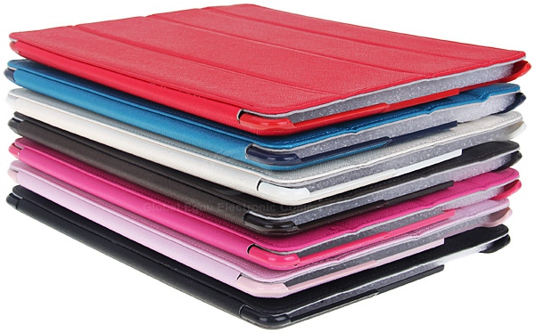 Bao Da iPad 4, New iPad, iPad 3, iPad 2 (Hiệu BELK, ITALIAN STYLE, Không để hở Logo)