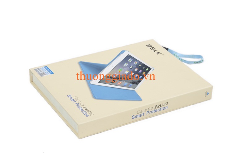 Bao Da iPad  Air 2 ( Hiệu BELK, kiểu gấp 1 khúc )