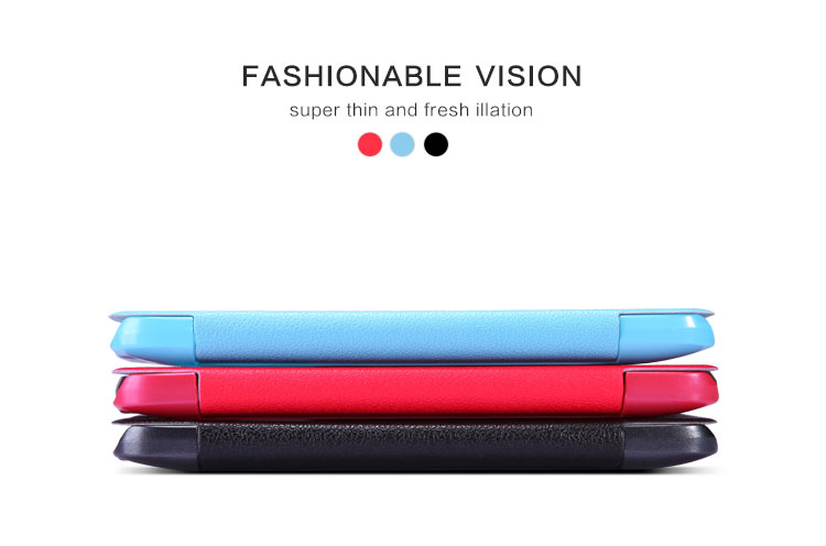 Bao Da Lenovo A680 ( Hiệu NillKin, Fresh Leather Case )