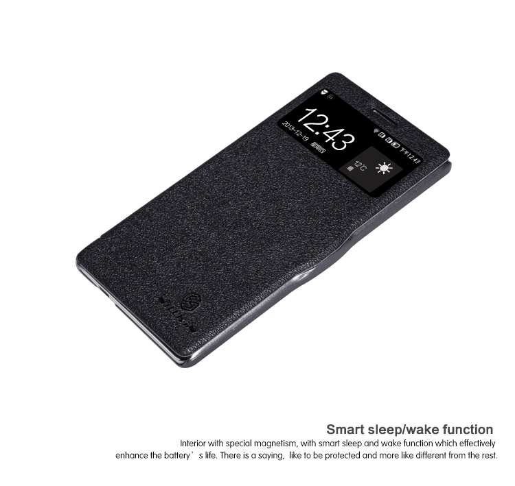 Bao Da Lenovo K910 VIBE Z ( Hiệu NillKin, Fresh Series )