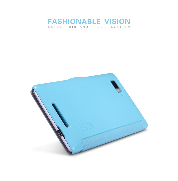 Bao Da Lenovo K910 VIBE Z ( Hiệu NillKin, Fresh Series )