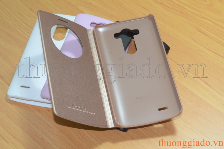 Bao Da LG G3/ F400 ( Hiệu ROCK, Uni Series )