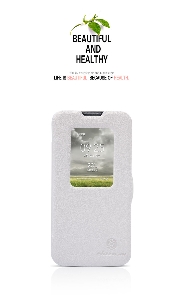 Bao Da LG L90/ D405/ D410 ( Hiệu NillKin, Fresh Series )