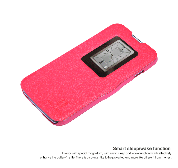 Bao Da LG L90/ D405/ D410 ( Hiệu NillKin, Fresh Series )