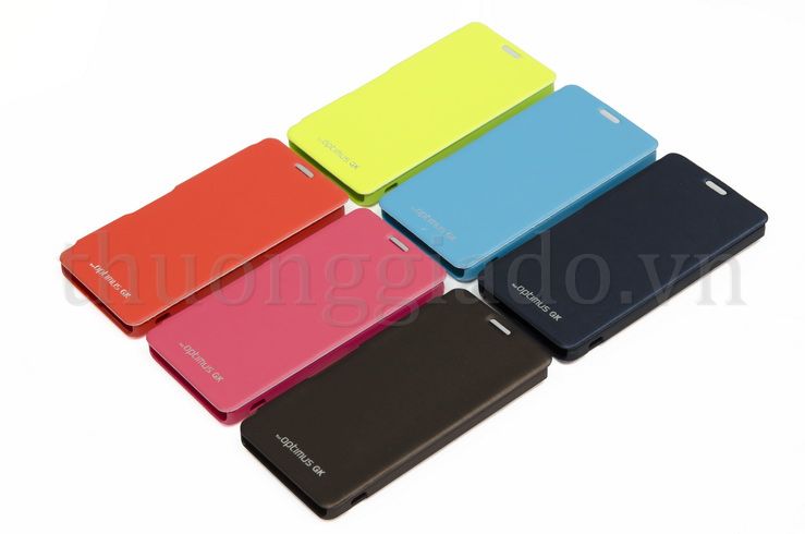 Bao Da LG Optimus GK F220K ( CellTO Flip Cover )