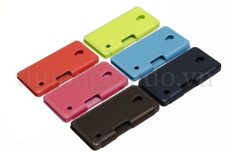 Bao Da LG Optimus GK F220K ( CellTO Flip Cover )