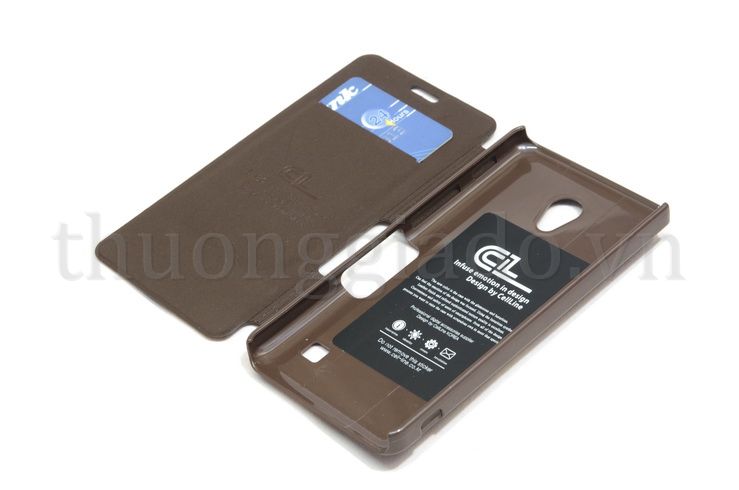 Bao Da LG Optimus GK F220K ( CellTO Flip Cover )