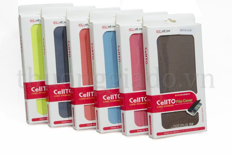 Bao Da LG Optimus GK F220K ( CellTO Flip Cover )