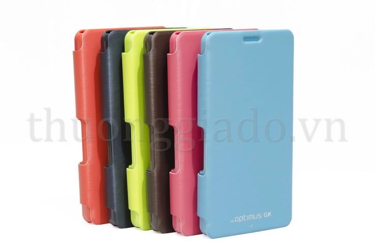 Bao Da LG Optimus GK F220K ( CellTO Flip Cover )