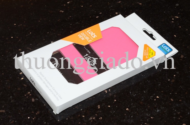 Bao Da Lots Premium Case DOUBLE VIEW Sky A890