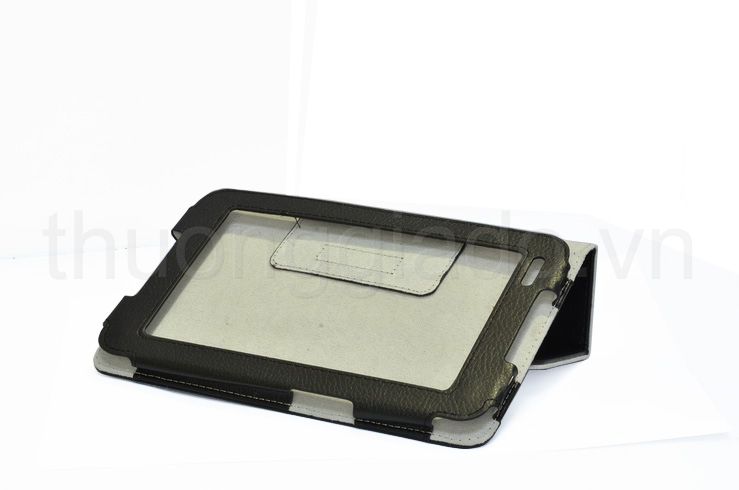 Bao Da Máy Tính Bảng Lenovo A1000 (Flip Leather Case)