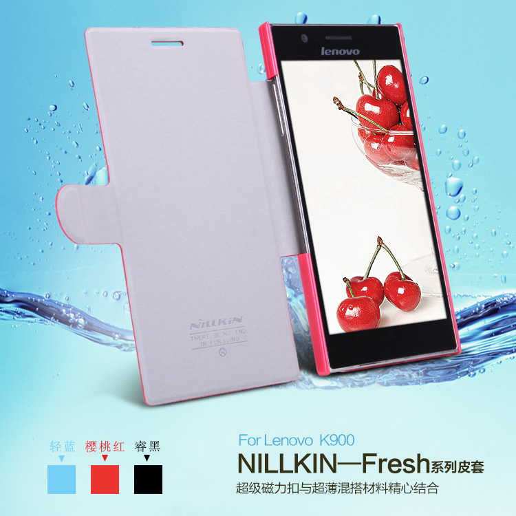 Bao Da NillKin Lenovo K900 Fresh Series Leather Case