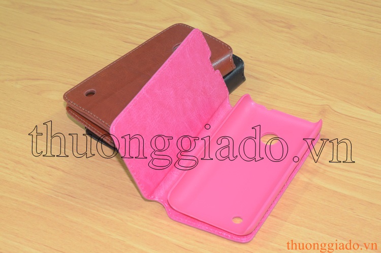 Bao Da Nokia Lumia 530/ Flip Leather Case