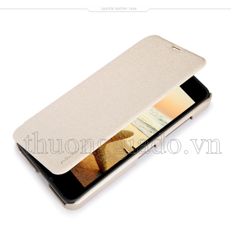 Bao Da Nokia Lumia 630 ( NEW LEATHER CASE- Sparkle Leather Case )