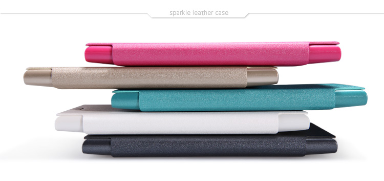 Bao Da Nokia Lumia 730 ( Hiệu NillKin, NEW LEATHER CASE )