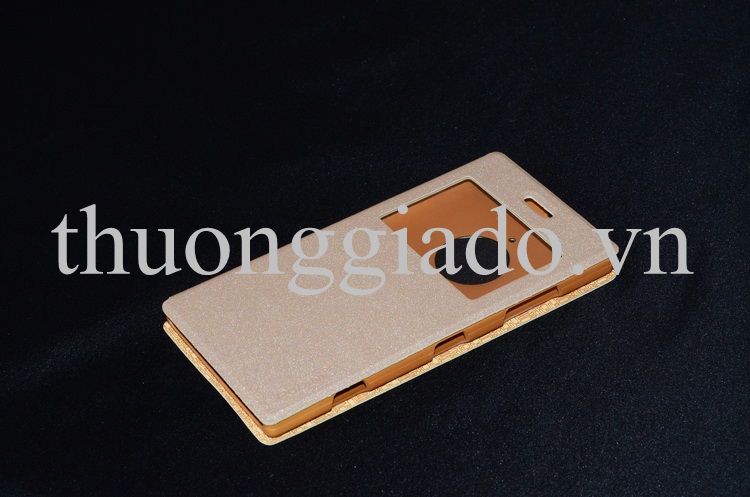 Bao Da Nokia Lumia 830 ( Hiệu PUDINI, Có cửa sổ view )