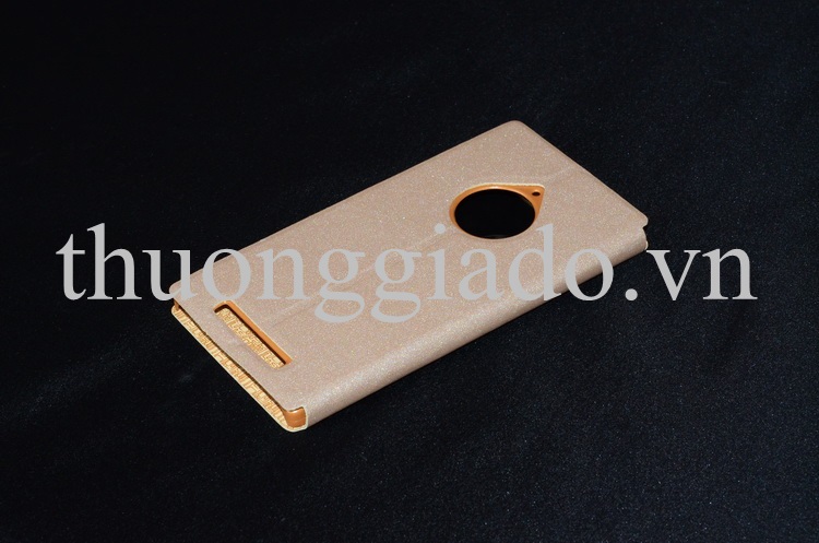 Bao Da Nokia Lumia 830 ( Hiệu PUDINI, Có cửa sổ view )