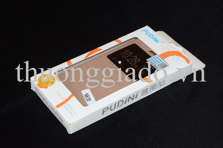 Bao Da Nokia Lumia 830 ( Hiệu PUDINI, Có cửa sổ view )