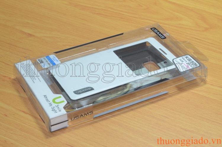 Bao Da Nokia Lumia 930 ( Hiệu USAMS, Merry Series )