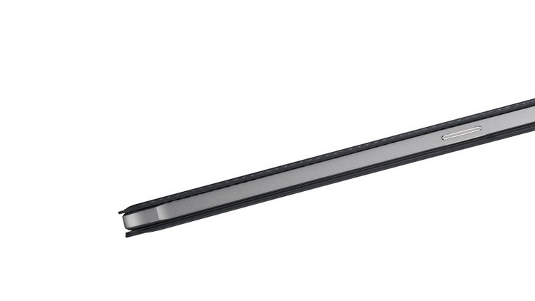 Bao Da S View Cover Chính Hãng Màu Trắng Cho Samsung Galaxy Alpha G850