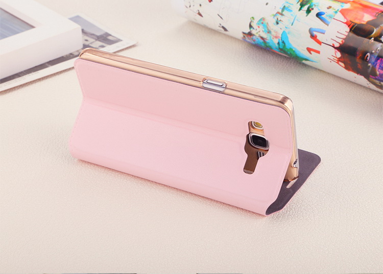 Bao Da Samsung Galaxy A3 có cửa sổ S View ( Hiệu USAMS )