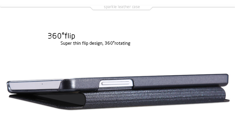Bao Da Samsung Galaxy A5 ( Hiệu NillKin, Sparkle Series )