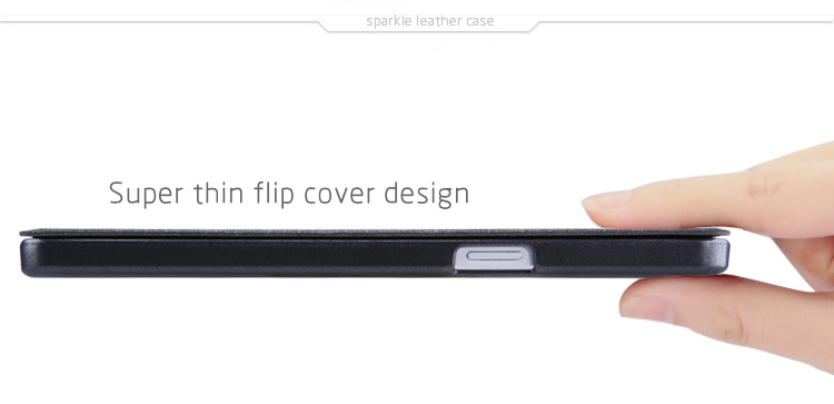 Bao Da Samsung Galaxy A5 ( Hiệu NillKin, Sparkle Series )