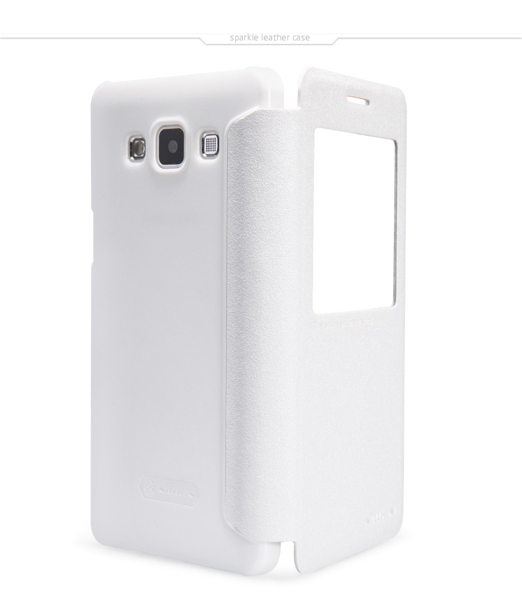 Bao Da Samsung Galaxy A5 ( Hiệu NillKin, Sparkle Series )