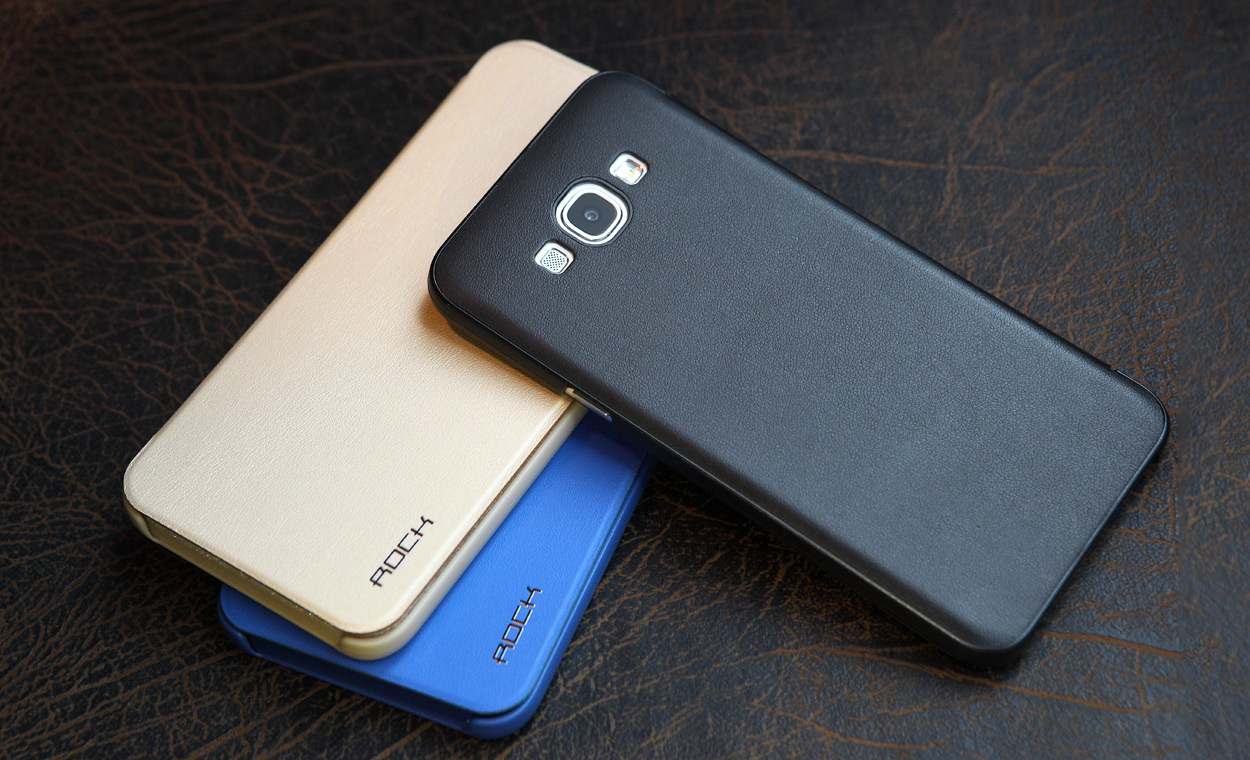 Bao Da Samsung Galaxy A8 ( Hiệu Rock, Touch Series )