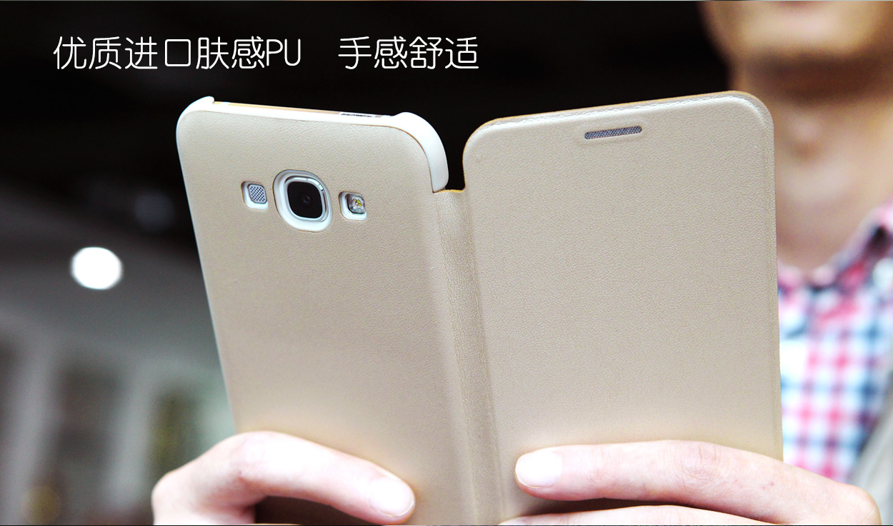 Bao Da Samsung Galaxy A8 ( Hiệu Rock, Touch Series )