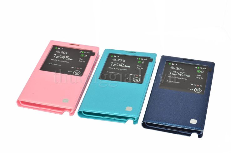 Bao Da Samsung Galaxy Note 3, Samsung N900 (Hoco S View Leather Case)