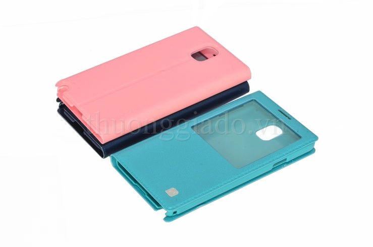 Bao Da Samsung Galaxy Note 3, Samsung N900 (Hoco S View Leather Case)